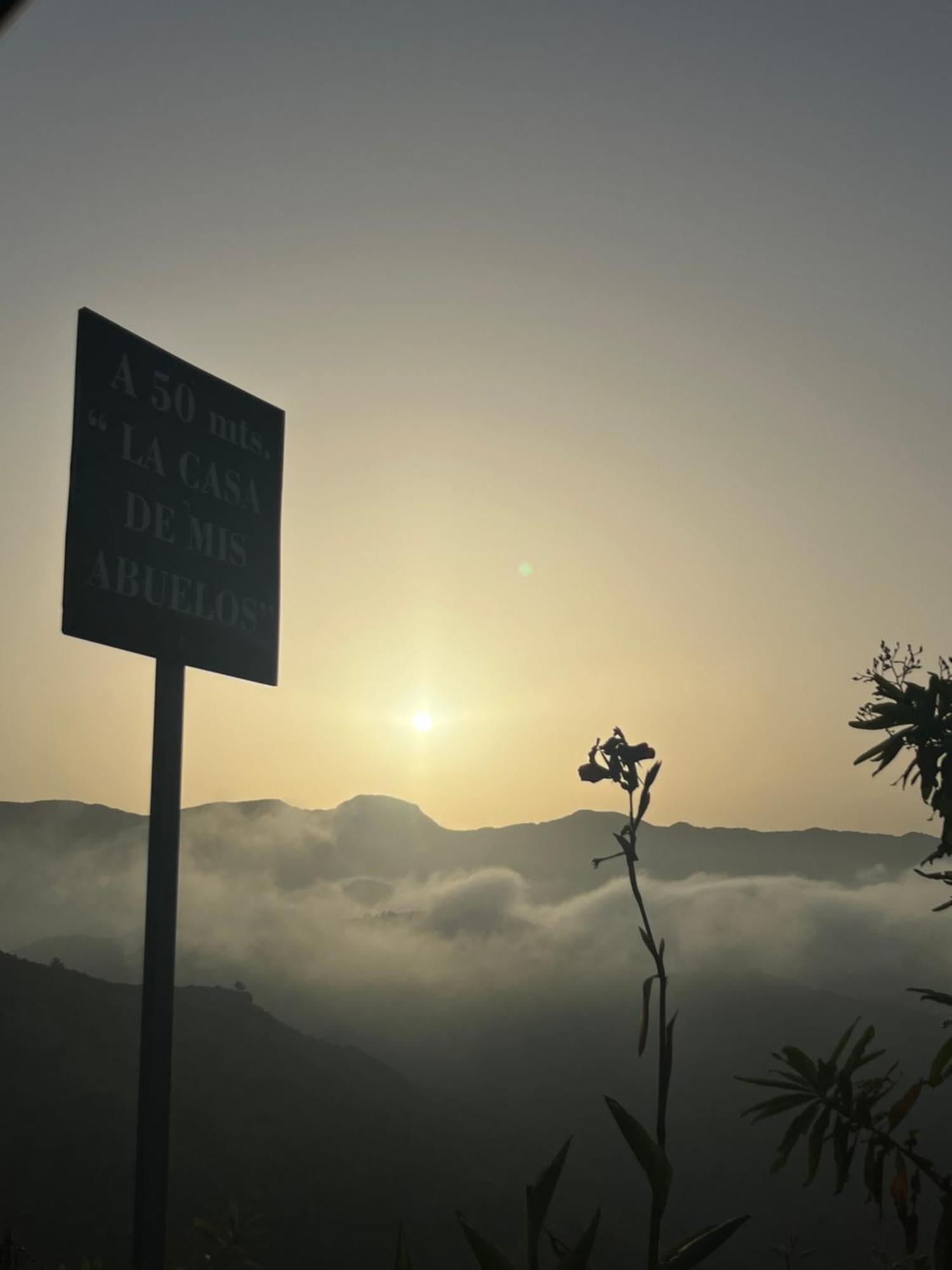 Casa Azul Guest House Vallehermoso Ngoại thất bức ảnh