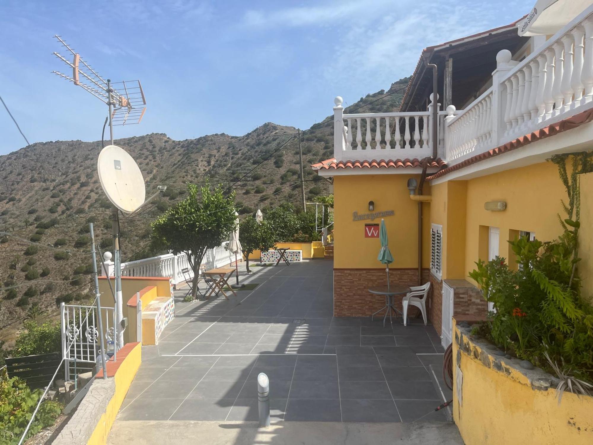 Casa Azul Guest House Vallehermoso Ngoại thất bức ảnh