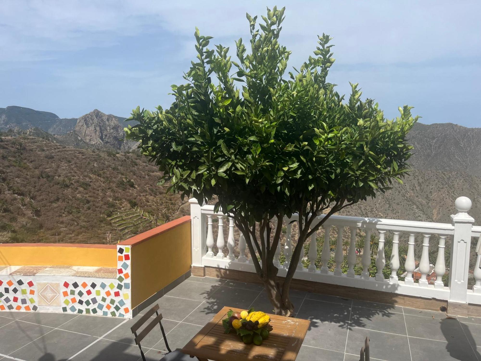 Casa Azul Guest House Vallehermoso Ngoại thất bức ảnh